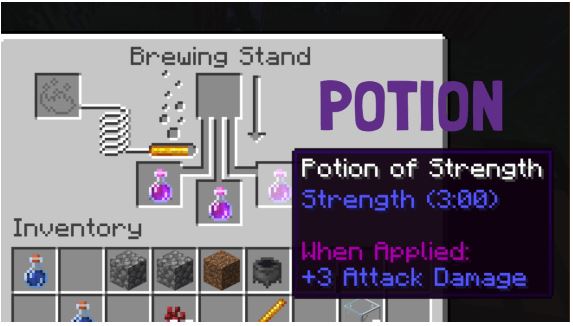 Best potions in Minecraft